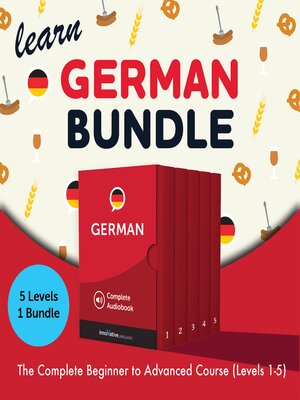 cover image of Learn German Bundle
